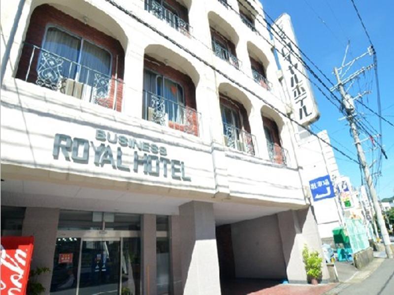 บิสซิเนส รอยัล โฮเต็ล นางาซากิ Hotel ภายนอก รูปภาพ